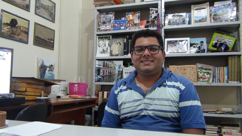 Weldon Luciano - Jornalista - OEstadoNet